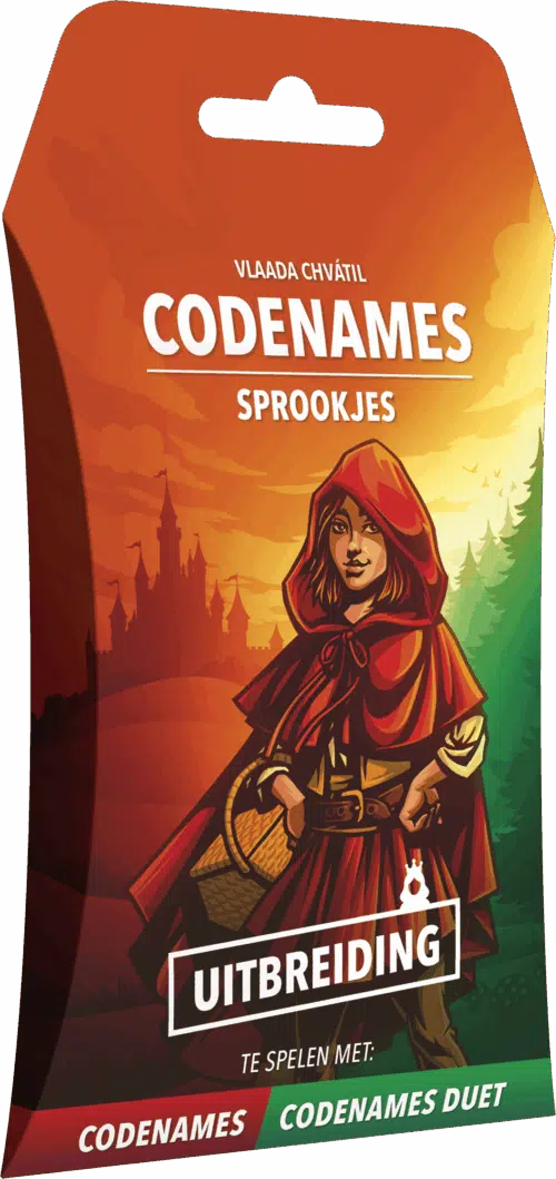 Sprookjes - Codenames Uitbreiding