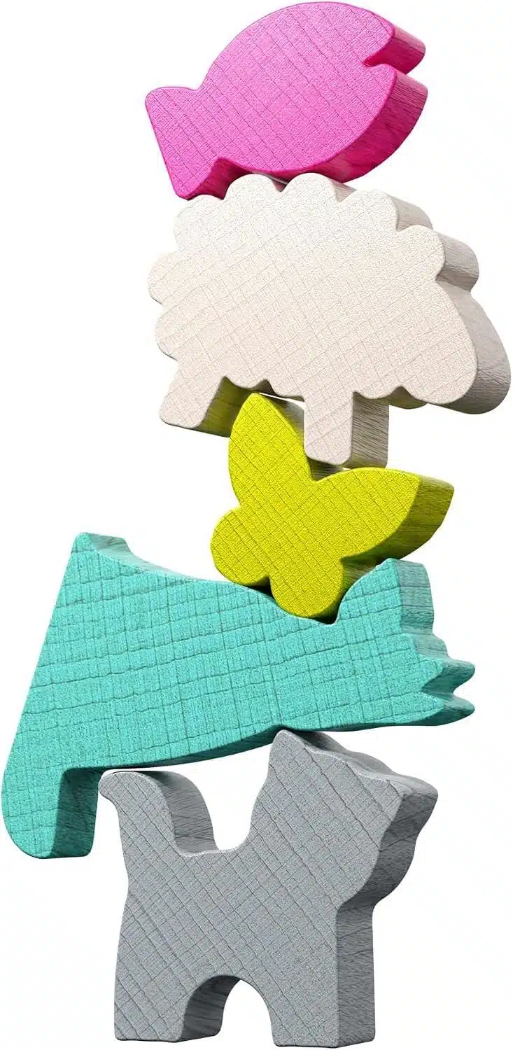 Stacking Challenge Animals