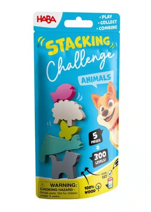 Stacking Challenge Animals
