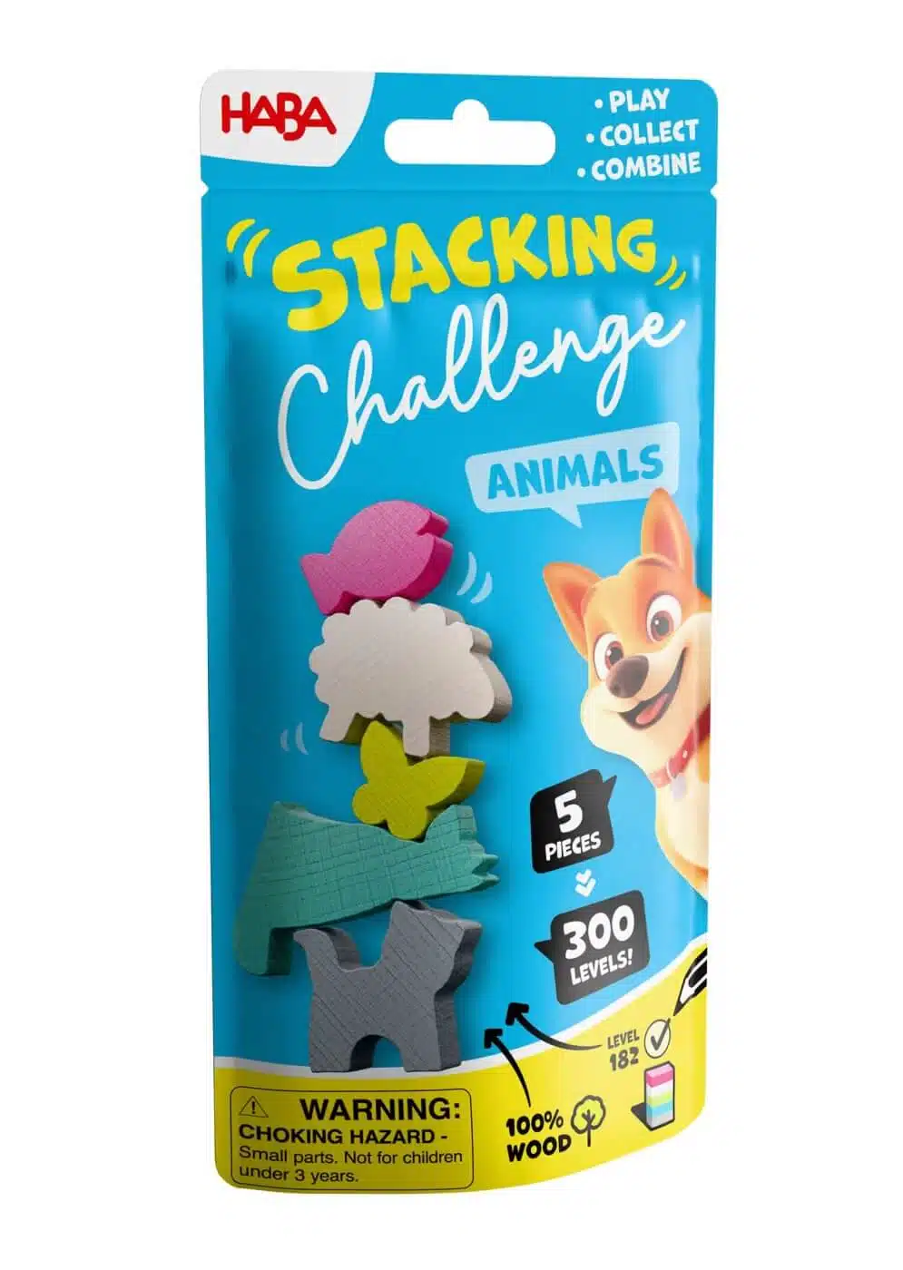 Stacking Challenge Animals