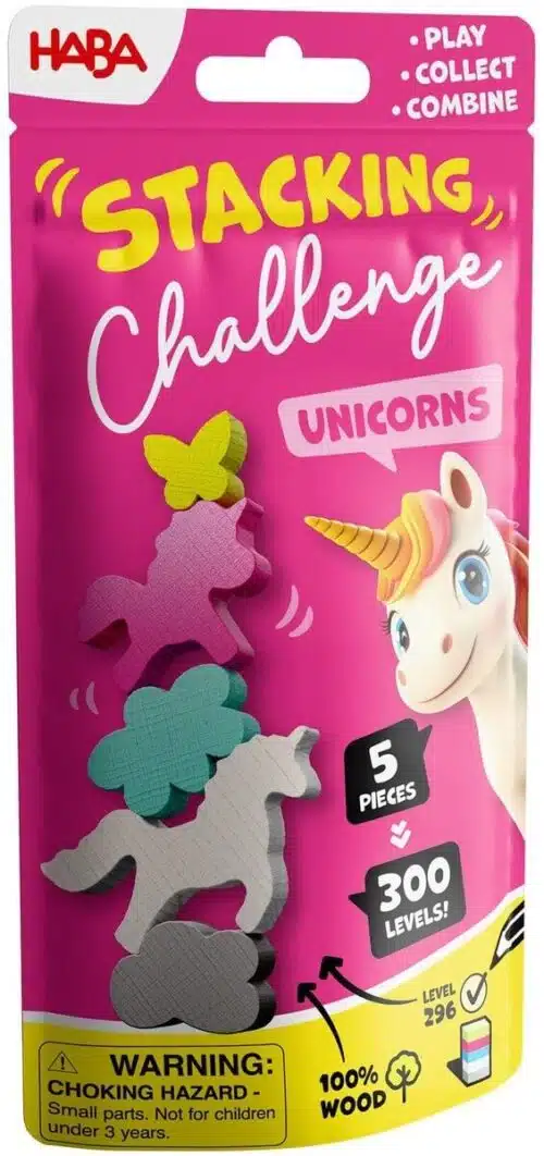 Stacking Challenge Unicornas