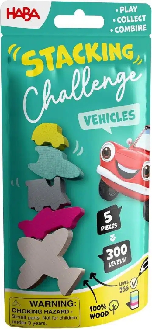 Stacking Challenge Vehicals