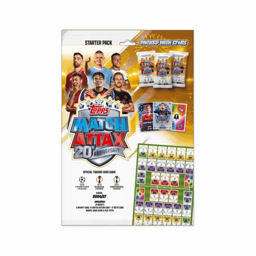 Starter Pack - UCC Match Attax 26/27