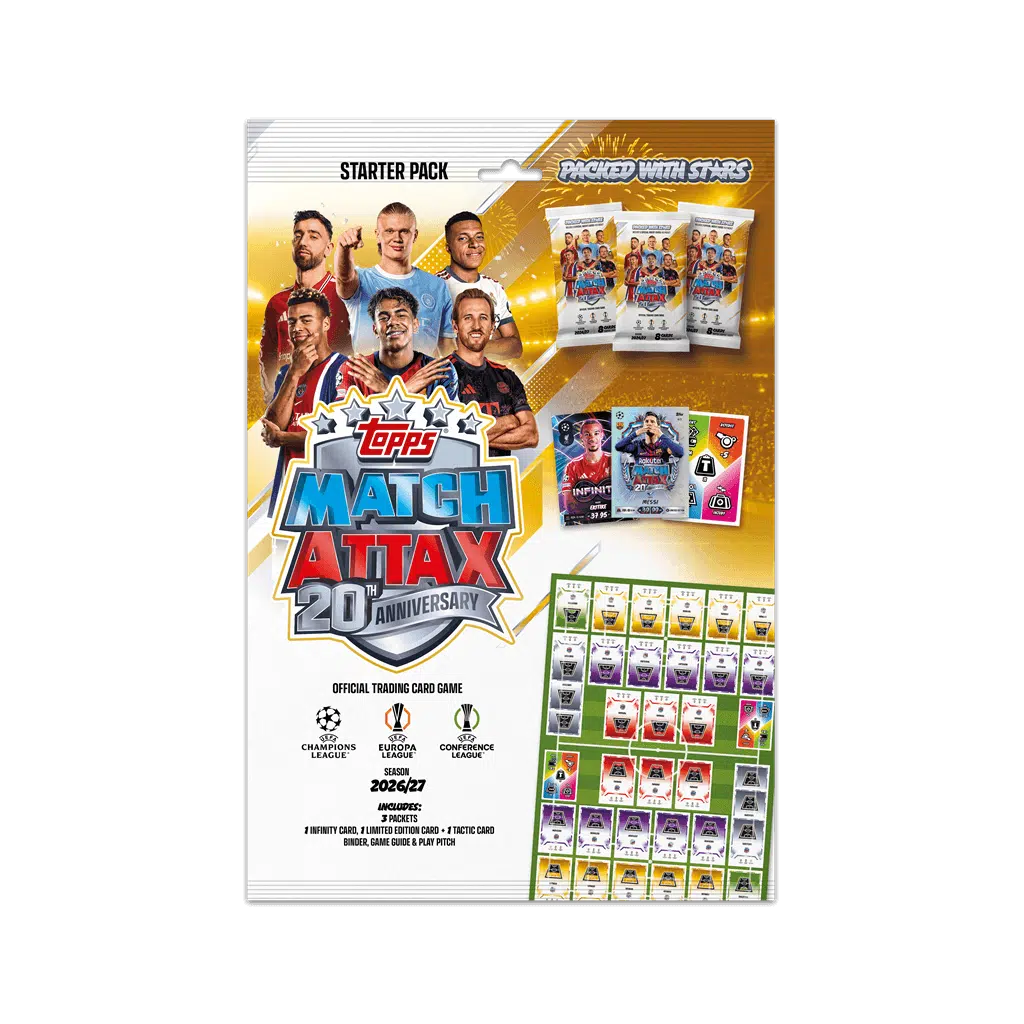 Starter Pack - UCC Match Attax 26/27
