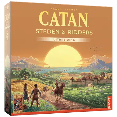 Steden en Ridders - Catan Uitbreiding
