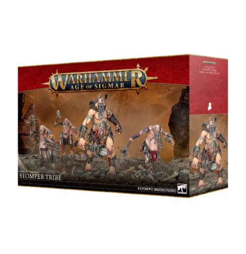 Stomper Tribe - Age of Sigmar