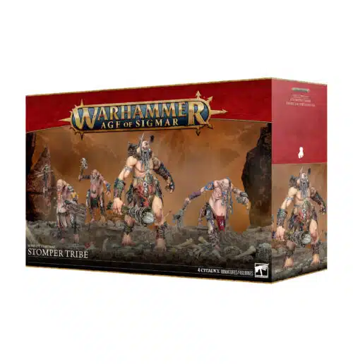 Stomper Tribe - Age of Sigmar