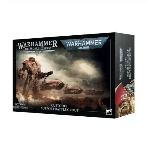 Support Battle Group - Legio Custodes - The Horus Heresy