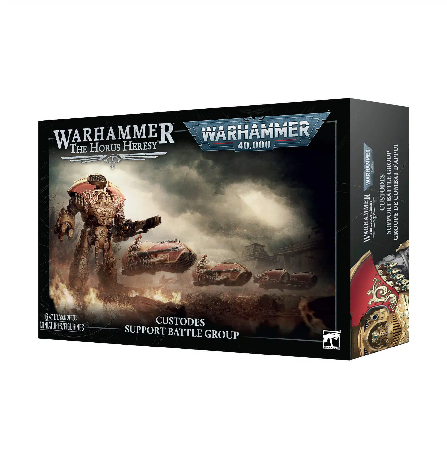 Support Battle Group - Legio Custodes - The Horus Heresy