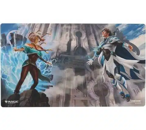 Tam Beleren, Conflicted/Jace, Building Reality - Reality Fracture - Shiny Playmat