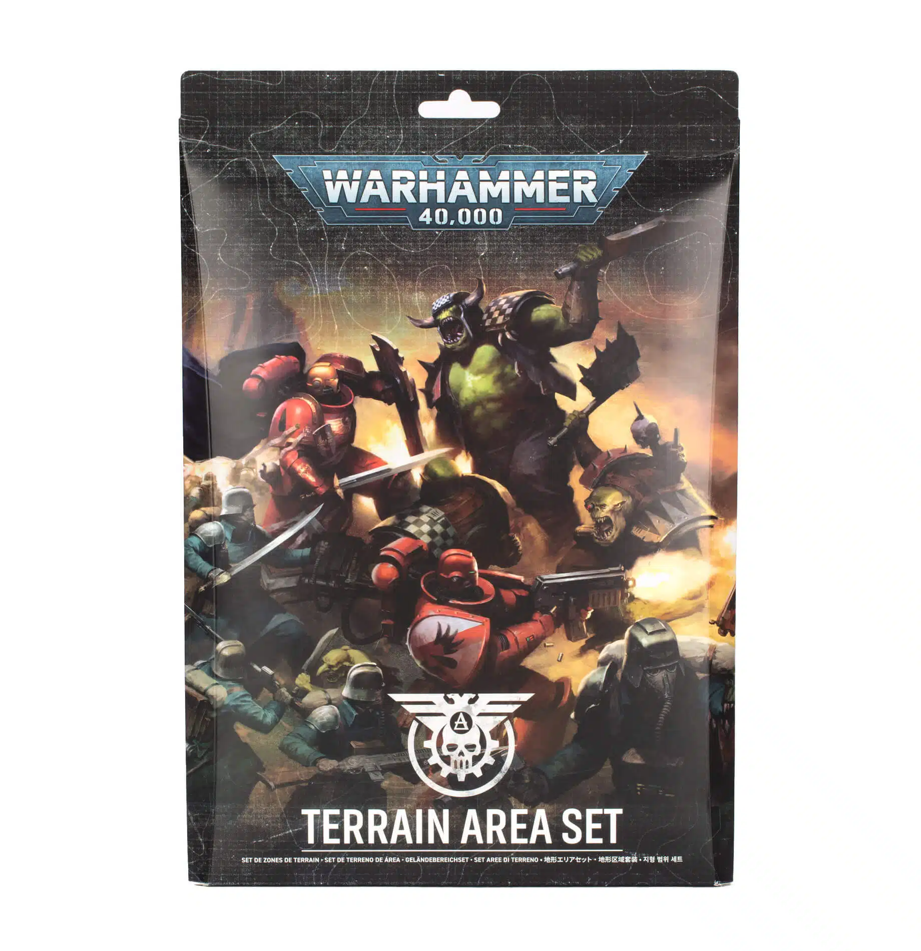 Terrain Area Set - Warhammer 40k