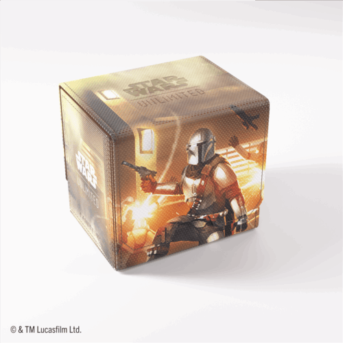 The Mandalorian & Grogu Deck Pod - Star Wars Unlimited
