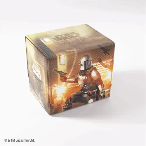 The Mandalorian & Grogu Deck Pod - Star Wars Unlimited