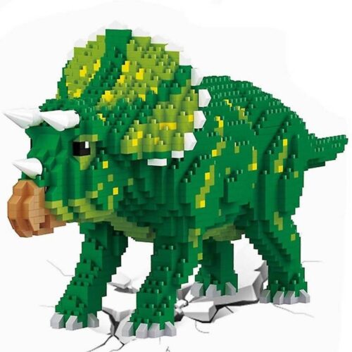 Triceratops - NanoBlocks - 1737 stukjes