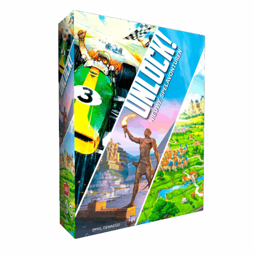 Unlock! Nieuwe Spelavonturen