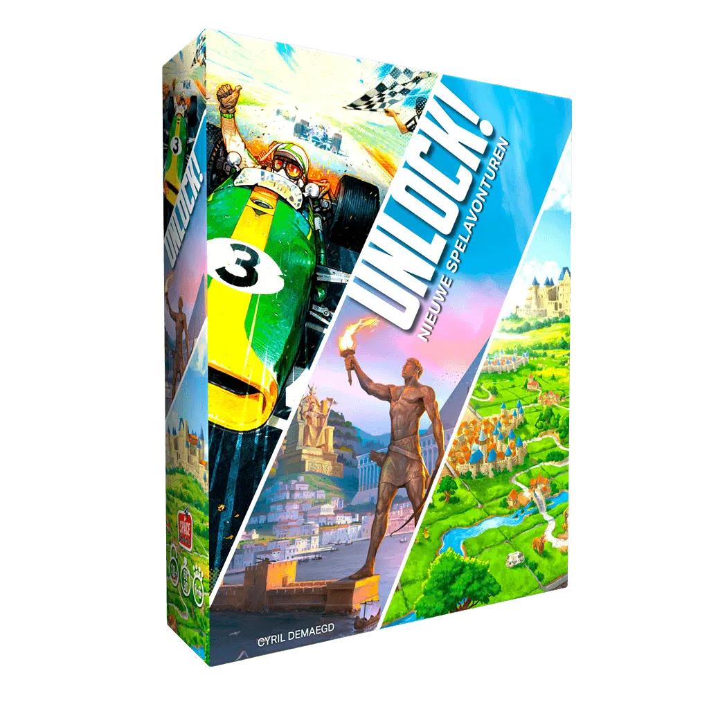Unlock! Nieuwe Spelavonturen