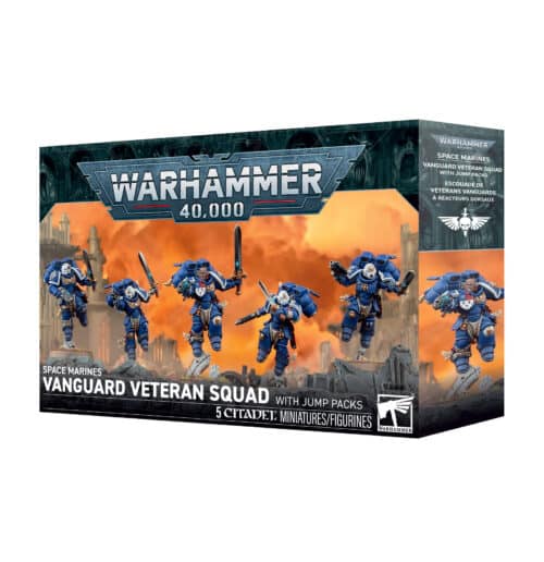 Vanguard Veteran Squad - Space Marines