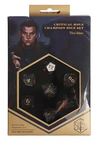 Vax'ildan - Critical Role Champion Dice Set