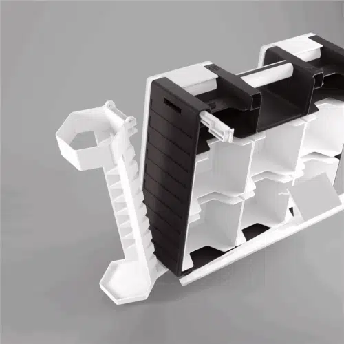 White - Playmat Tube Holder - Game Castle Add-On