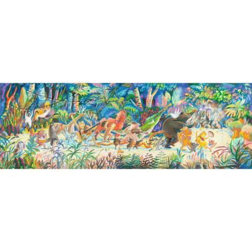 Woods music Band - 200 stukken - Puzzle Gallery