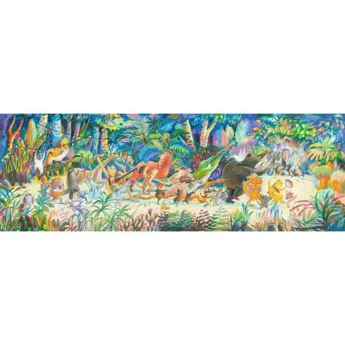 Woods music Band - 200 stukken - Puzzle Gallery