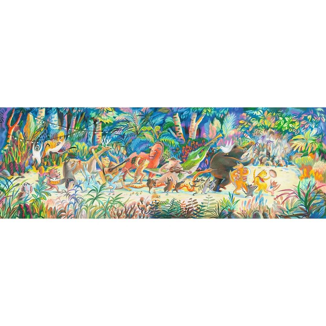 Woods music Band - 200 stukken - Puzzle Gallery
