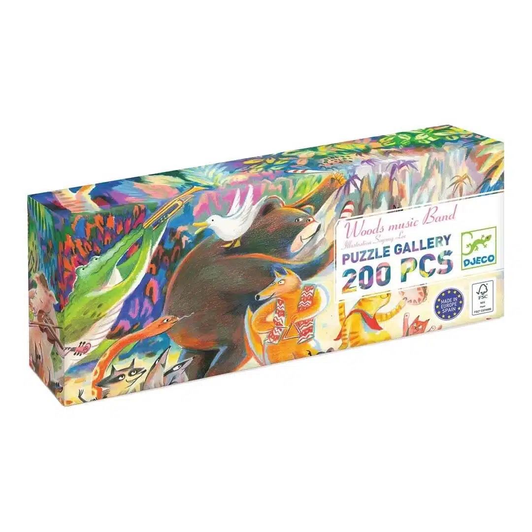 Woods music Band - 200 stukken - Puzzle Gallery