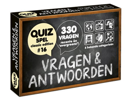Vragen & Antwoorden #16