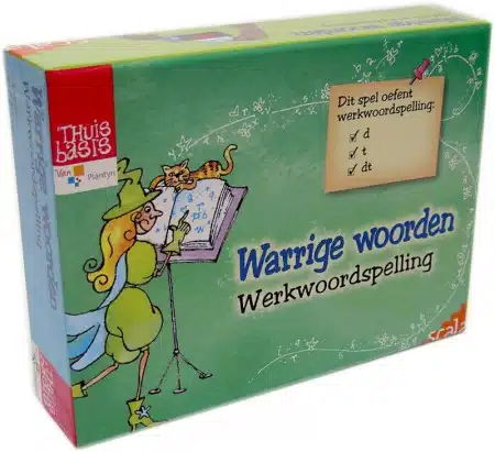 Warrige Woorden - Werkwoordspelling