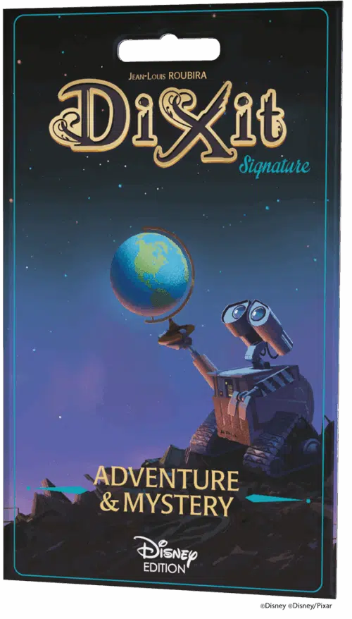 Adventure & Mystery - Disney Dixit Uitbreiding