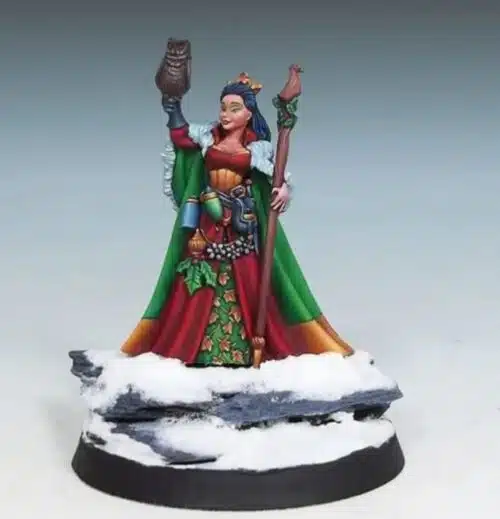 Christmas Eve - Unpainted Metal Miniature TEST