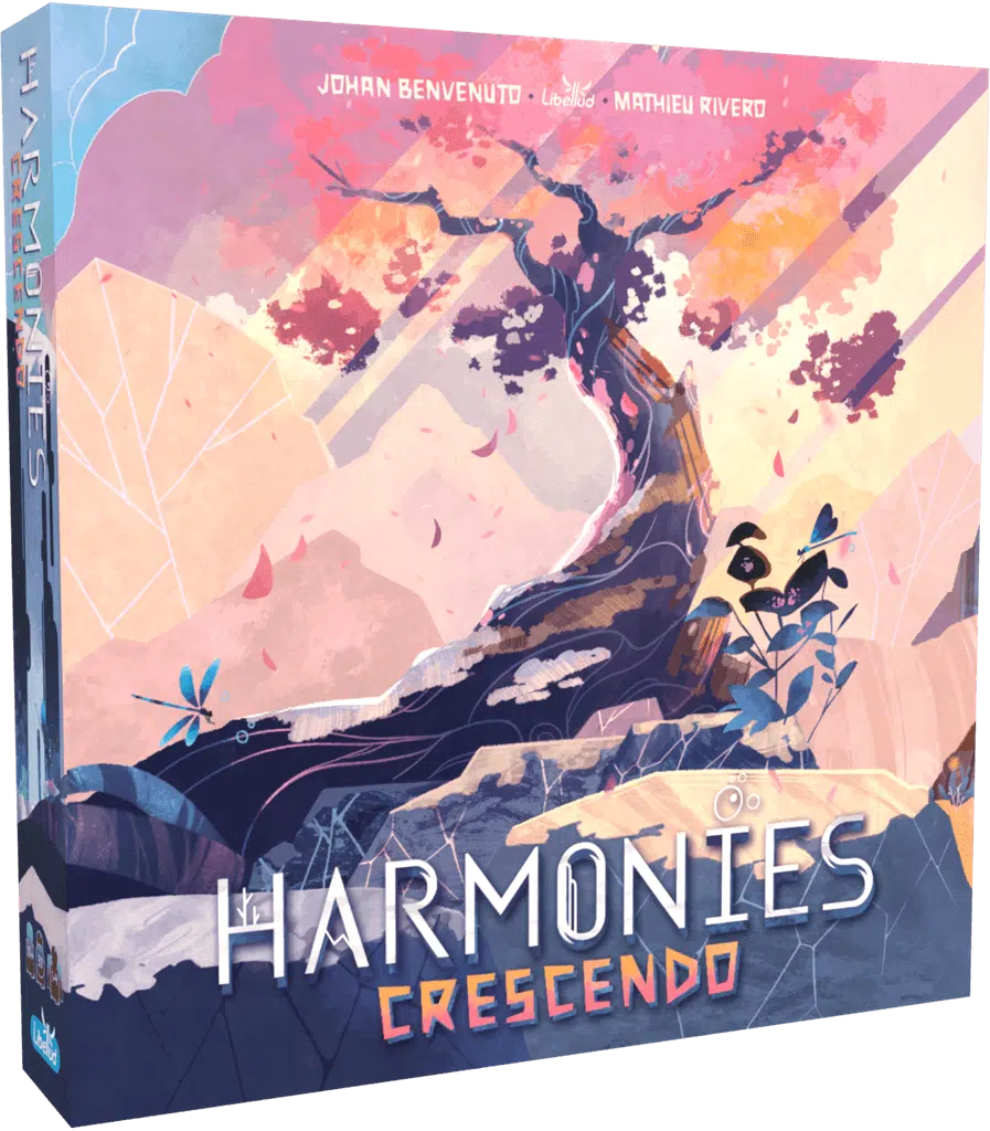 Crescendo - Harmonies uitbreiding