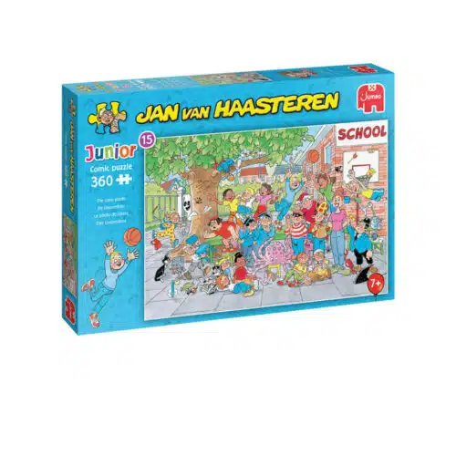 De Klassenfoto - 360 stukken Jan van Haasteren Junior Puzzel