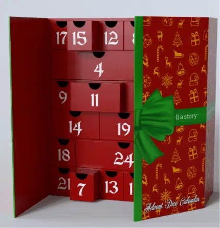 Dice Advent Calendar 2026