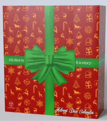 Dice Advent Calendar 2026
