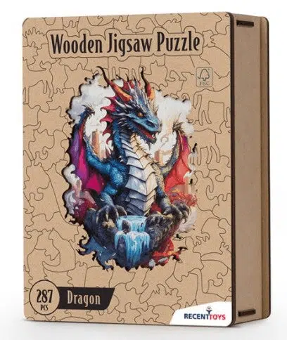Dragon - Wooden Jigsaw Puzzle
