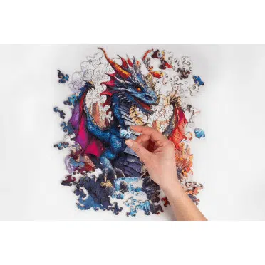 Dragon - Wooden Jigsaw Puzzle