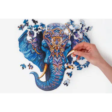 Elephant - Wooden Jigsaw Puzzle