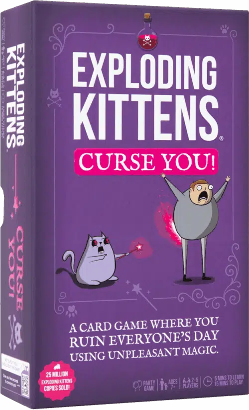 Exploding Kittens Curse You! - EN