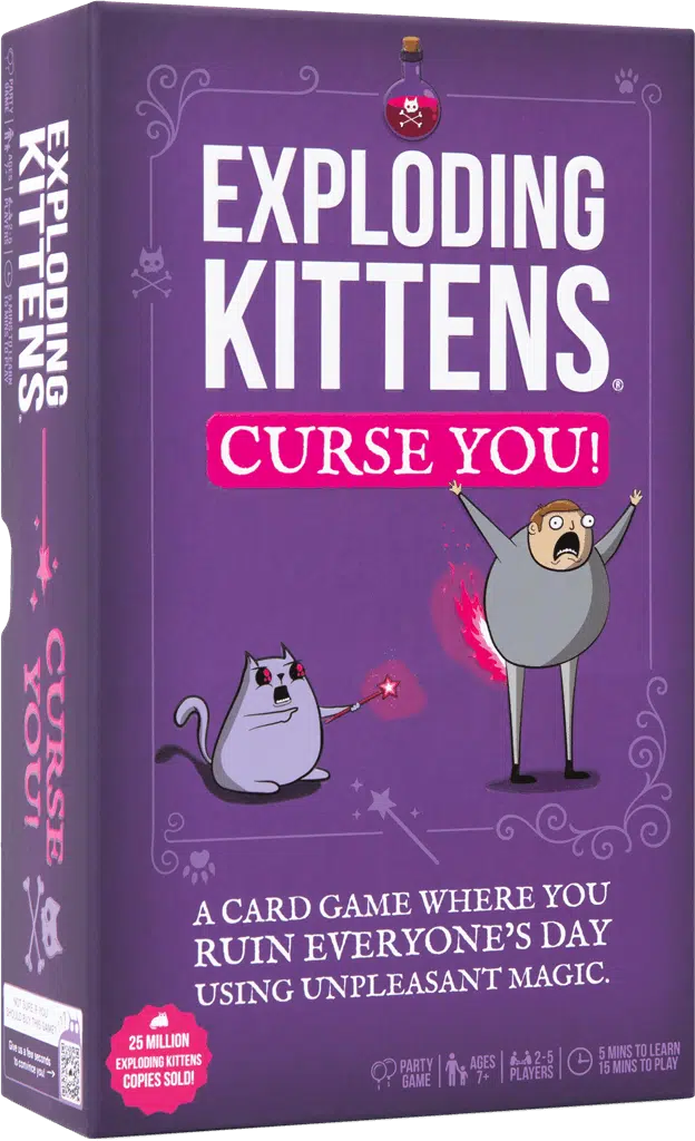 Exploding Kittens Curse You! - EN