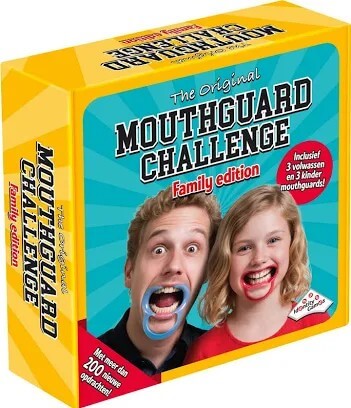 Family - Mouthguard Challenge