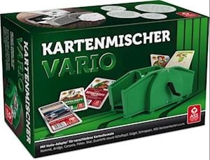 Kaartschudmachine handmatig Vario TEST