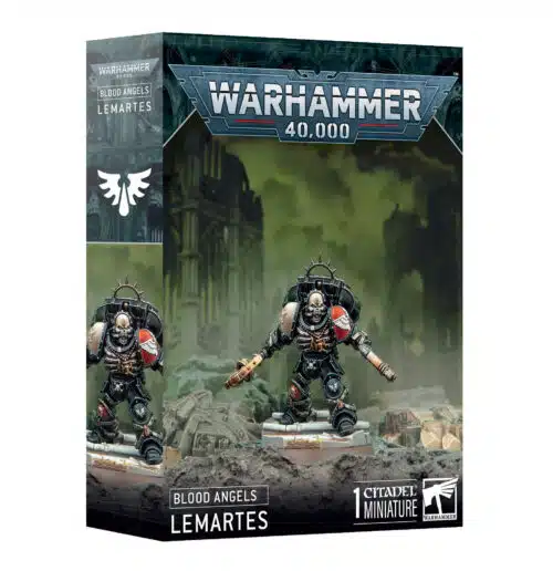 Lemartes - Blood Angels