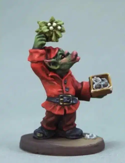 Mistletoe Goblin - Unpainted Metal Miniature TEST