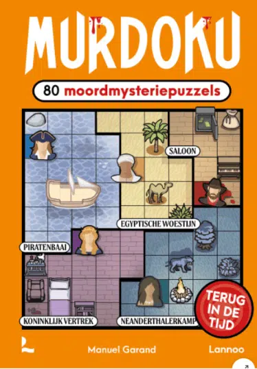 Murdoku - Terug in de tijd