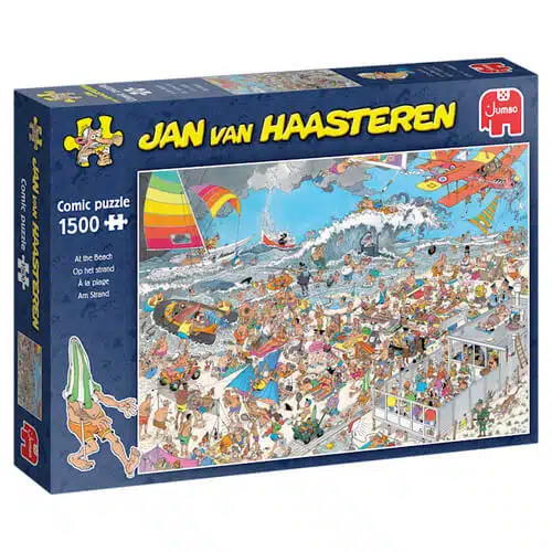 Op het strand - Jan van Haasteren - 1500 stukken puzzel