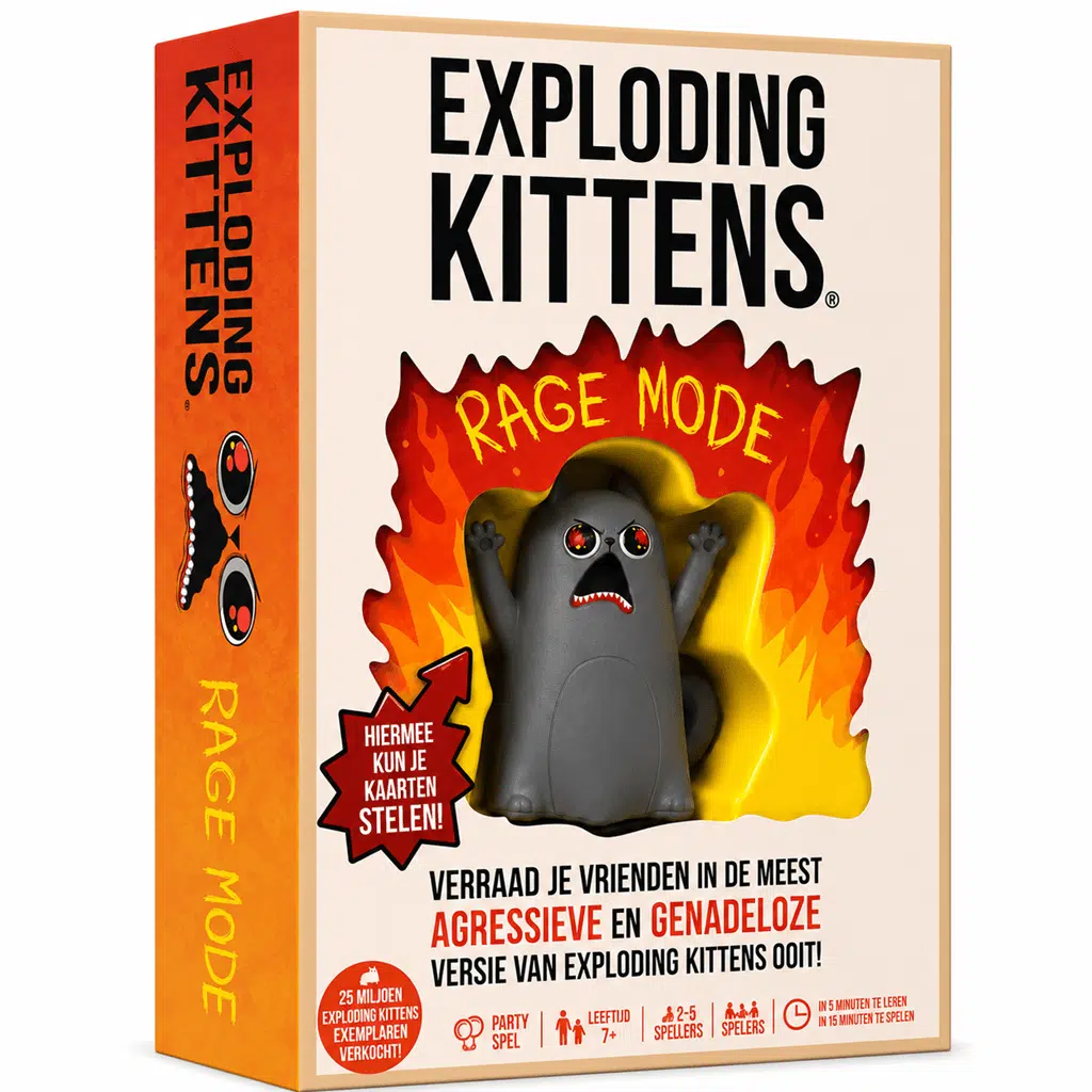 Rage Mode - Exploding Kittens - NL