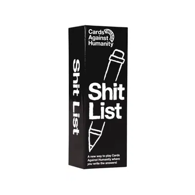 Shit List - Cards Against Humanity Twists