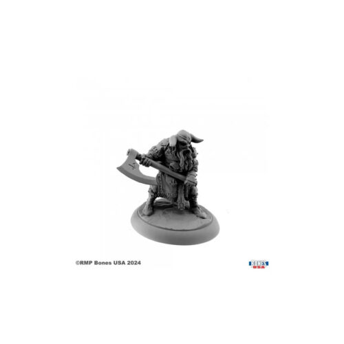Sigurd, Viking Warrior - Unpainted Miniature