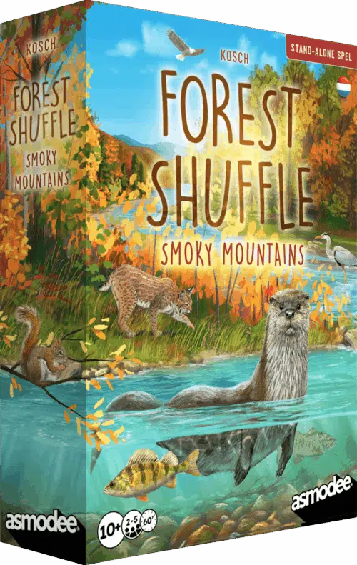 Smoky Mountains - Forest Shuffle - NL